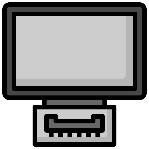 monitor icono gratis