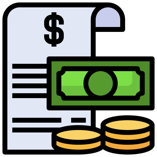 Dollar coin free icon Dollar coin free icon