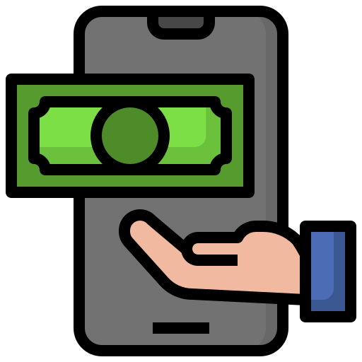 Online payment free icon Online payment free icon
