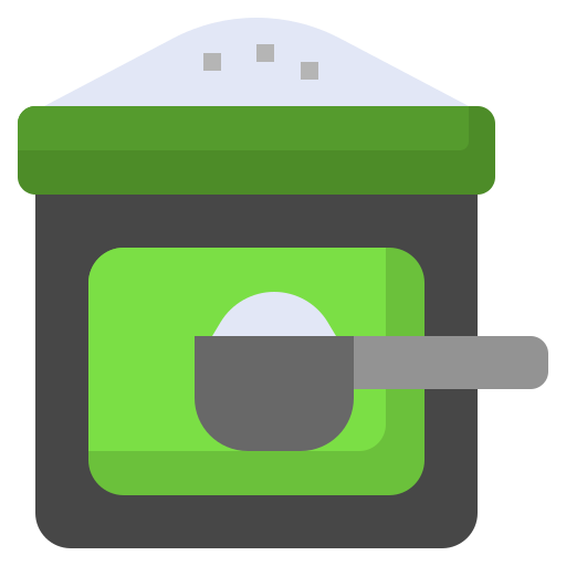 Powder - free icon