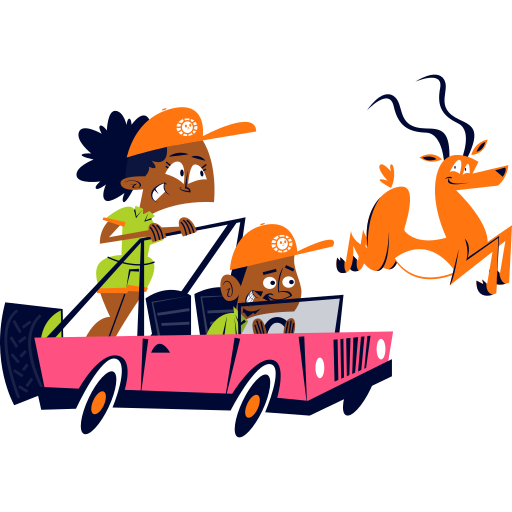 safari kostenlos Sticker safari kostenlos Sticker
