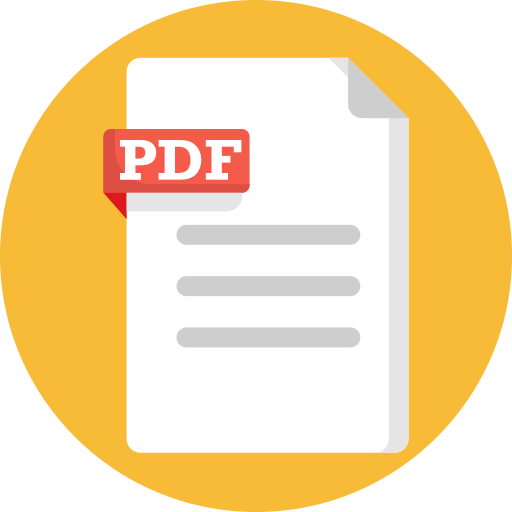 archivo pdf icono gratis