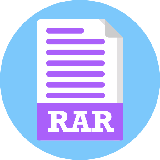 Rar Generic Circular icon