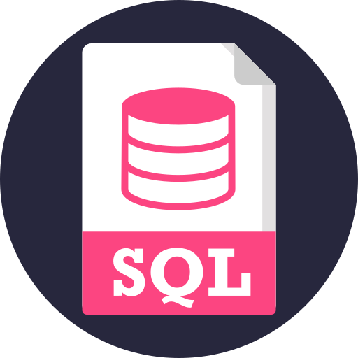 archivo sql icono gratis