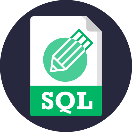 archivo sql icono gratis