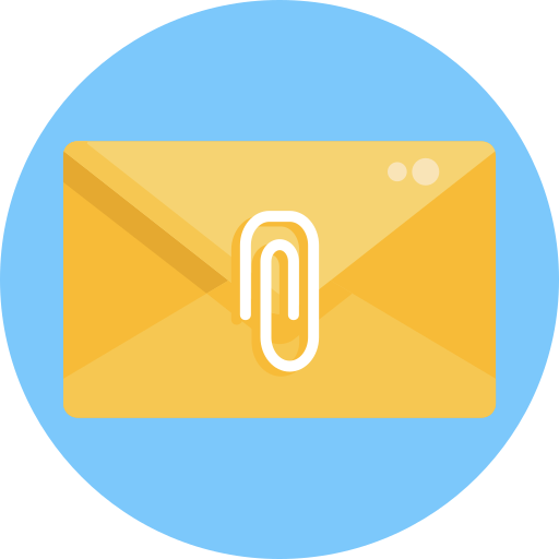 correo electrónico icono gratis