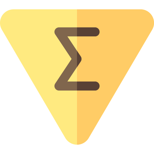Sigma Basic Rounded Flat icon