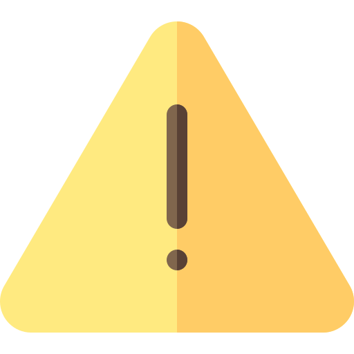 Danger Basic Rounded Flat icon