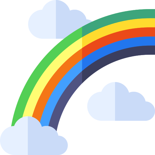 arc-en-ciel Icône gratuit arc-en-ciel Icône gratuit