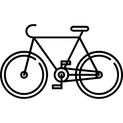 Bicycle free icon