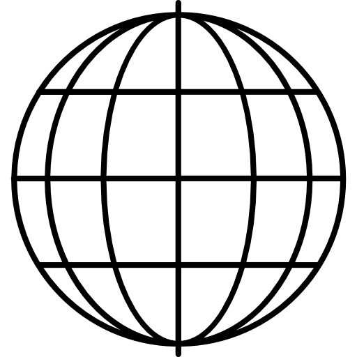 en todo el mundo icono gratis