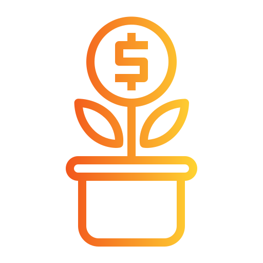 investir Icône gratuit