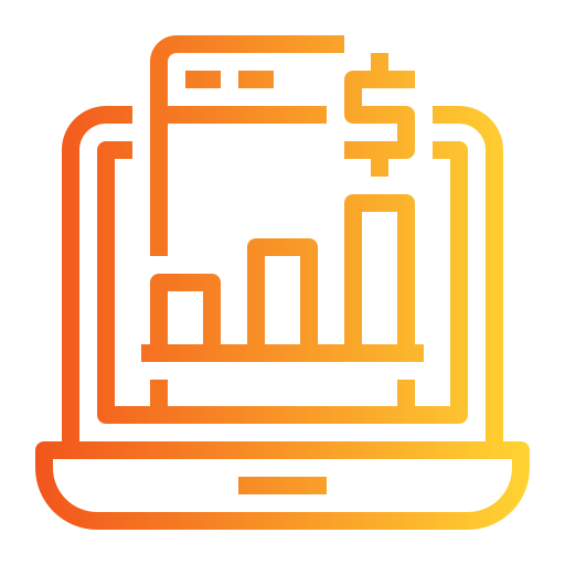 procesamiento analítico en línea icono gratis