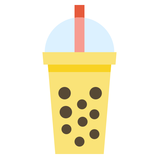 Bubble tea Generic Flat icon