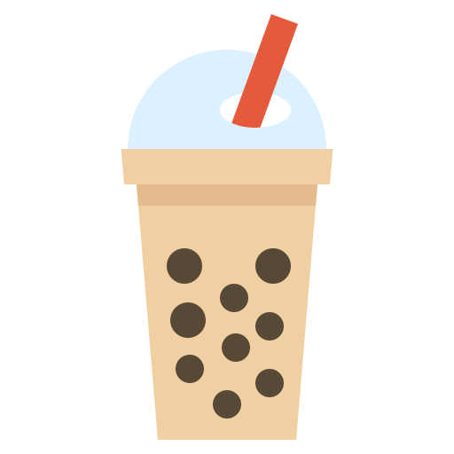 Bubble tea Generic Flat icon