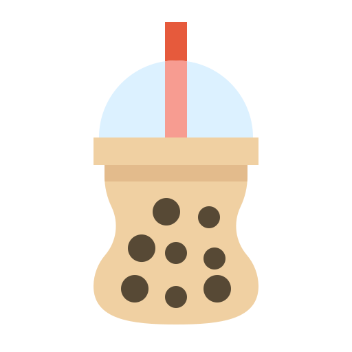 Bubble tea free icon