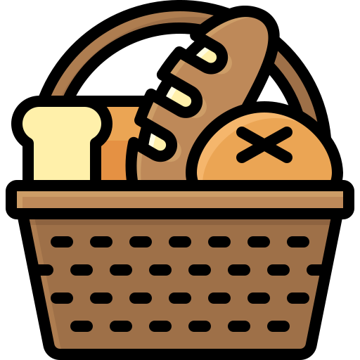 Basket Generic Outline Color icon