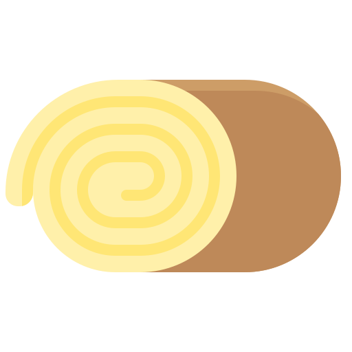 Swiss Roll Generic Flat Icon