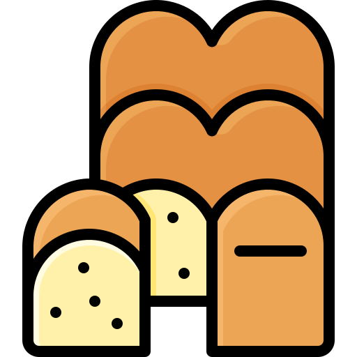 pão grátis ícone pão grátis ícone