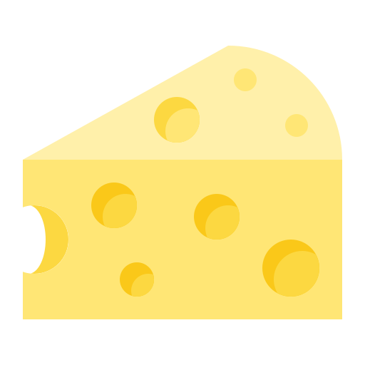 Cheese Generic Flat icon