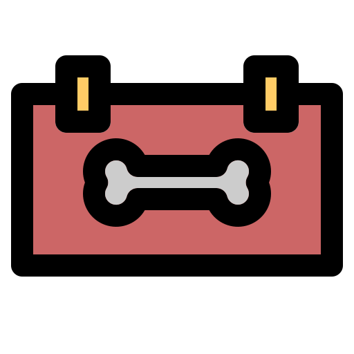 la tienda de animales icono gratis