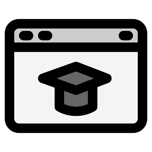 graduación icono gratis