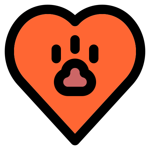 cuidado de mascotas icono gratis