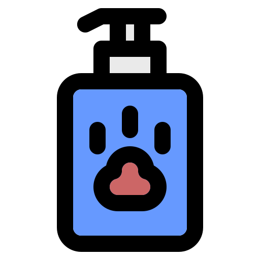 champú para mascotas icono gratis