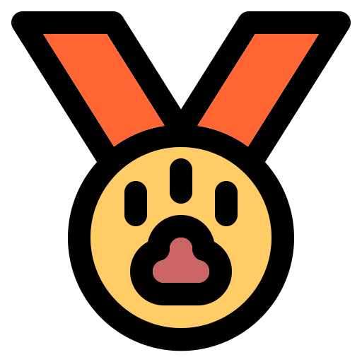 medalla icono gratis