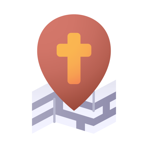 Location Generic Flat Gradient icon