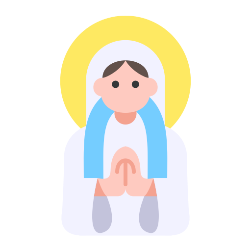 virgen maría icono gratis