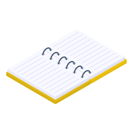 Notebook Generic Flat icon