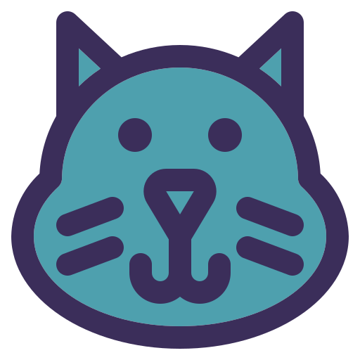 Cat face - Free hobbies and free time icons
