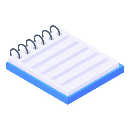 Notepad - Free interface icons