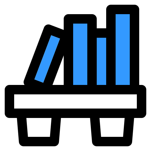 Bookshelf free icon
