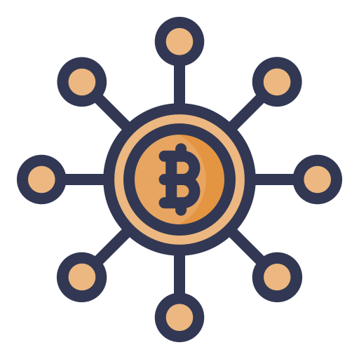 blockchain icono gratis