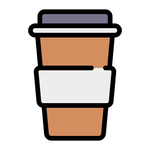 Coffee cup - Free food and restaurant icons