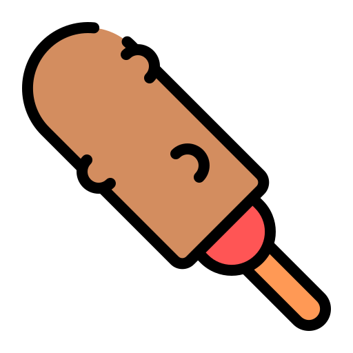Corndog free icon