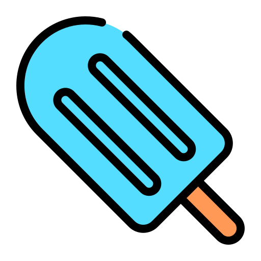 Popsicle Generic Outline Color Icon