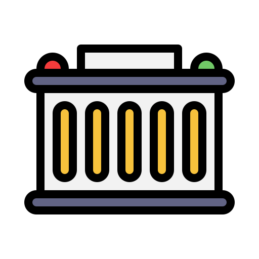 batería icono gratis