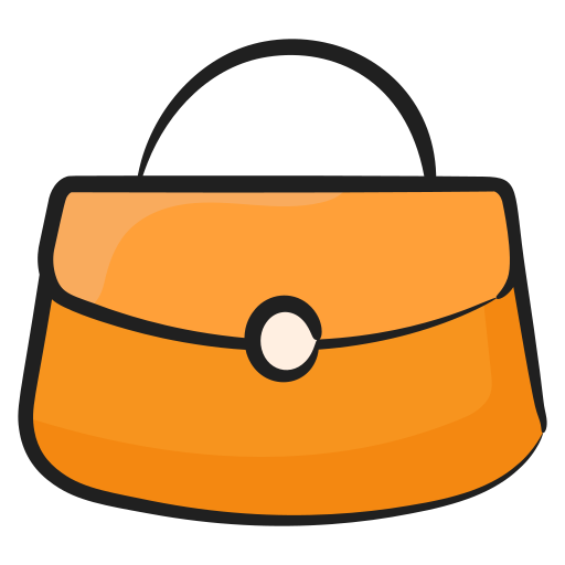 Handbag Generic Hand Drawn Color icon