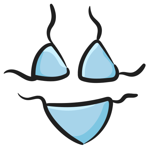 Bikini free icon Bikini free icon