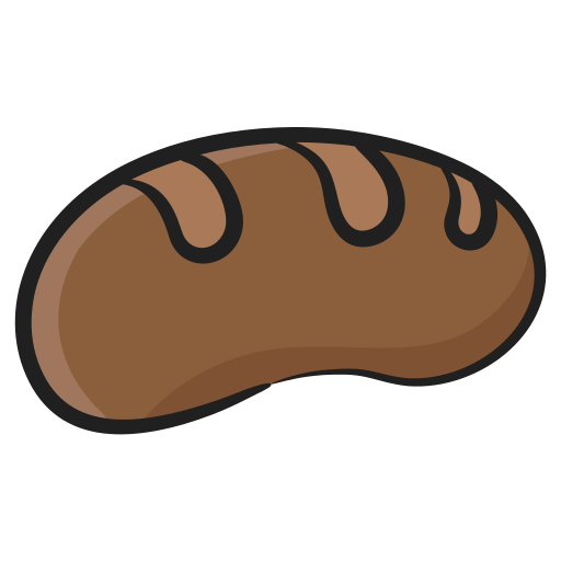 Baguette Generic Hand Drawn Color icon