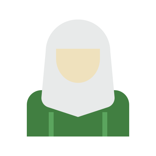 Moslem woman Generic Flat icon