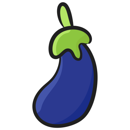 aubergine Icône gratuit aubergine Icône gratuit