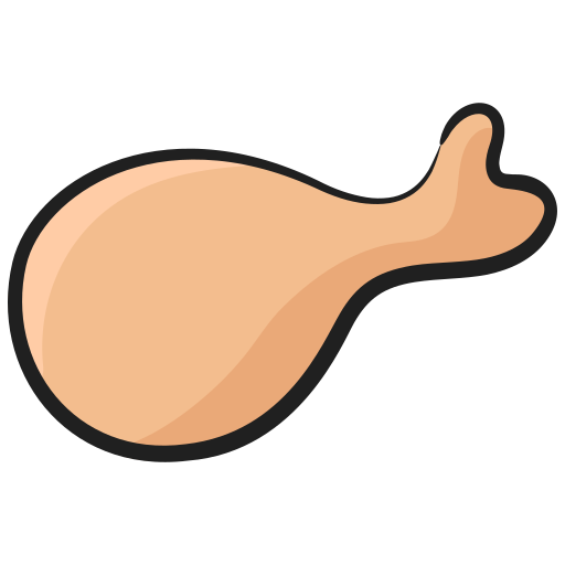 hühnerbein kostenlos Icon hühnerbein kostenlos Icon
