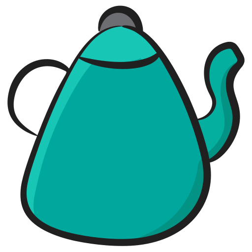 Tea pot - Free food and restaurant icons