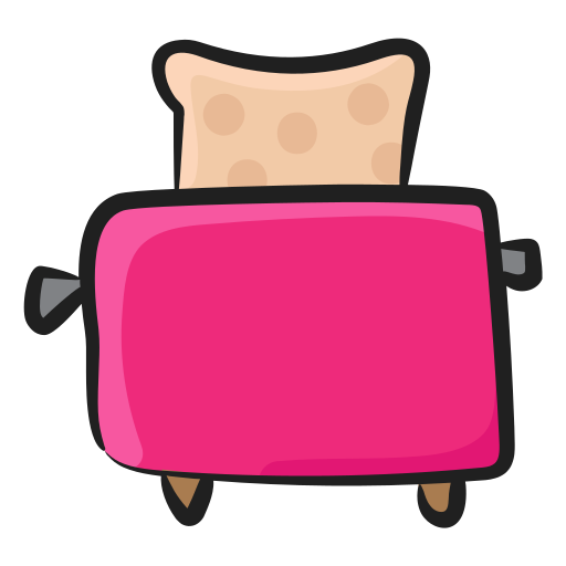 토스터에 무료 아이콘