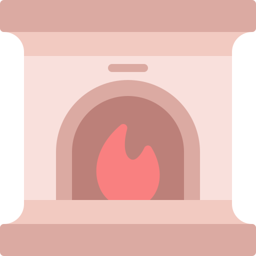 chimenea icono gratis