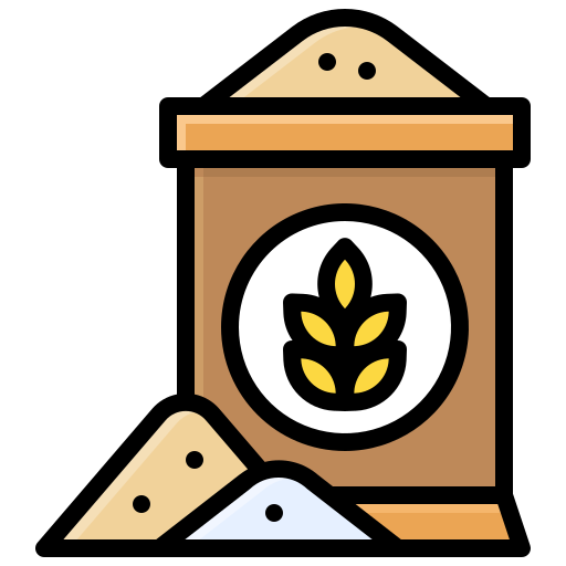 Flour Generic Outline Color icon